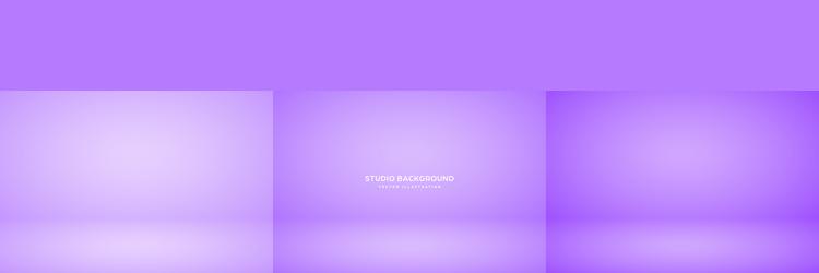 empty studio abstract background soft spotlight vector image