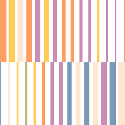 geometric artwork pattern with vertical columns vector image