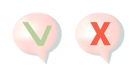 3d speech bubbles different shapes message icon vector image