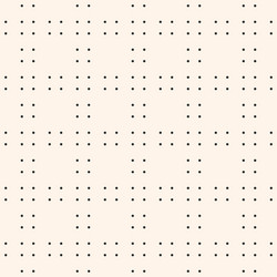geometric seamless pattern with tiny dots vector image