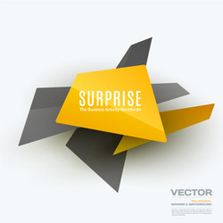 Abstract design elements for graphic vector