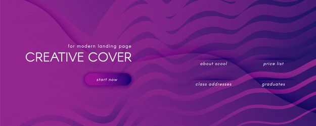 fluid background abstract flow lines movement vector image