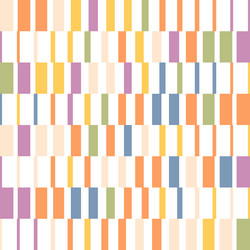 geometric artwork pattern with vertical columns vector image