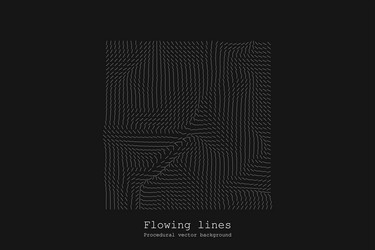 abstract line matrix pattern noise flow dynamic vector image