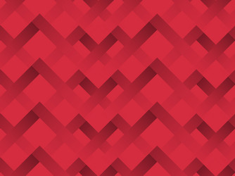 zigzag seamless pattern with gradient red color vector image