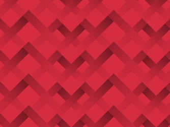 Zigzag seamless pattern with gradient red color vector