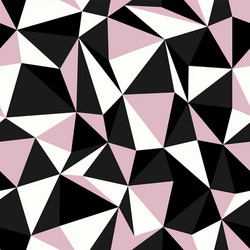 Geometric Triangle Pattern vector image