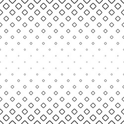 monochrome abstract square pattern background vector