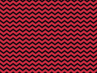 zigzag seamless pattern with black and red color vector image