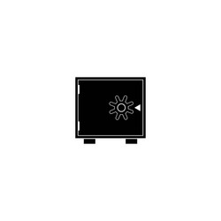 Safe icon Royalty Free Vector Image - VectorStock