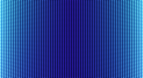 Led screen texture digital display with dots lcd vector