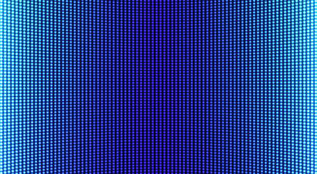 Led screen texture digital display with dots lcd vector