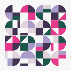 Swiss design abstract geometric pattern graphics vector