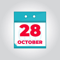 October 28 Calendar Vector Images (over 100) October 28 Calendar Vector Images (over 100)