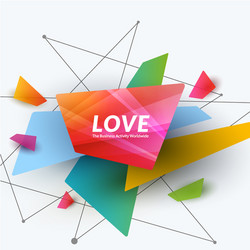 abstract design elements for graphic vector image