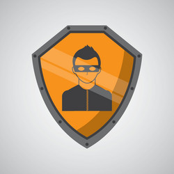 Cyber security vector