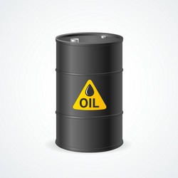 Oil barrel Royalty Free Vector Image - VectorStock