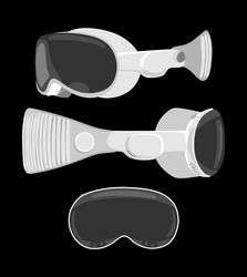 spatial computing device with best quality vector image