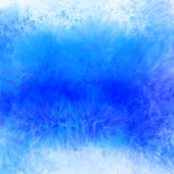 watercolor texture in blue color Vector Image