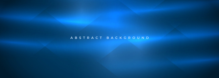 Dynamic Blue Geometric Background vector image