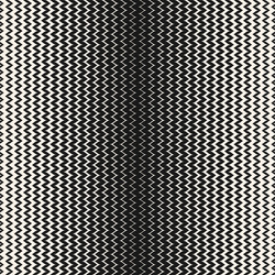 halftone seamless pattern vertical zig zag lines vector image