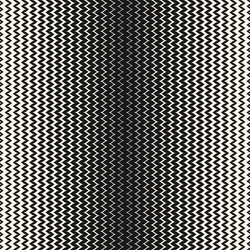 Halftone seamless pattern vertical zig zag lines vector