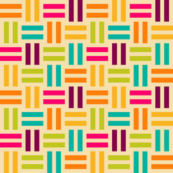 Retro Stripe Pattern vector image