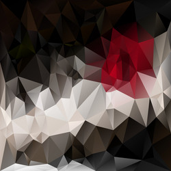 Dark Red & Black Triangular Pattern vector image