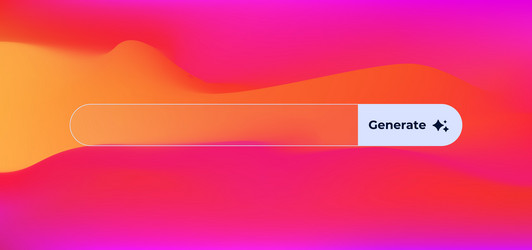 colorful progress bar with gradient transition vector image