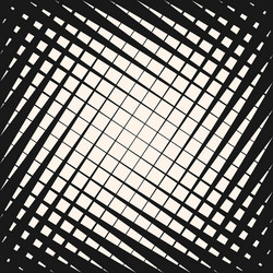 Diagonal Grid Pattern vector image