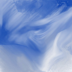 Blue Watercolor Texture Background Vector Image