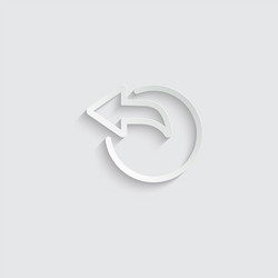 export arrow forward icon share or exit vector image