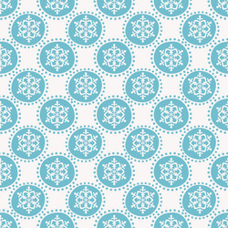 Snowflake seamless pattern Royalty Free Vector Image