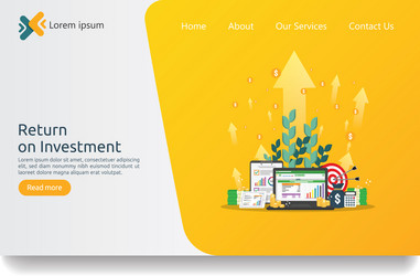 seo data analytic spreadsheet on screen business vector image