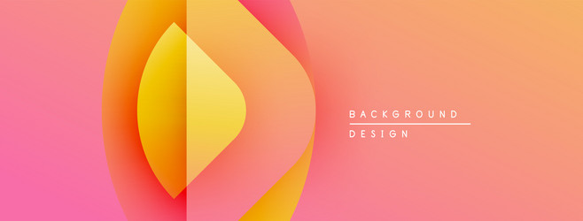 abstract gradient background warm colors blend vector image