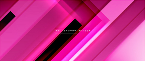 dynamic lines on fluid color gradient trendy vector image