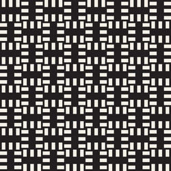Trendy twill weave lattice abstract geometric vector