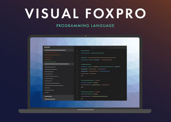 Visual foxpro programming language vector