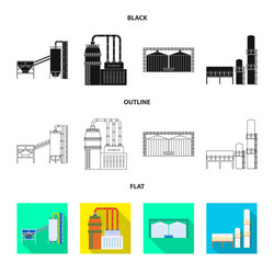 Isolated object production and structure sign vector