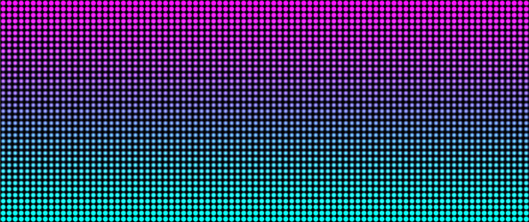 Led screen texture lcd digital display vector