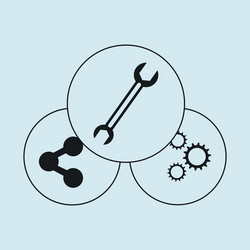 development and software design vector image