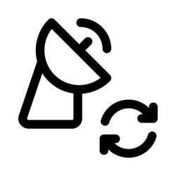 Reloading software on satellite network isolated vector