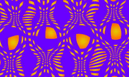 Abstract background of twisted deformed vector