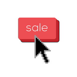 cyber monday button on keyboard vector image