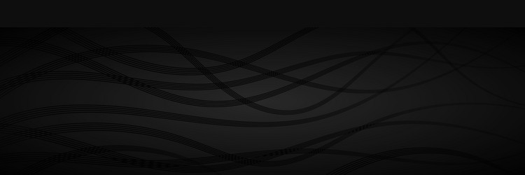 abstract background wavy intertwining lines vector image