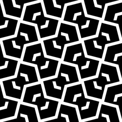 abstract geometric pattern background vector image