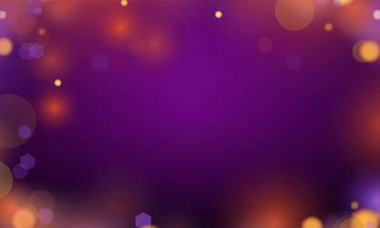abstract bokeh light gold color with soft vector image