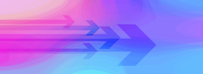 abstract web background banner template vector image