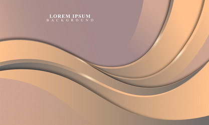 smooth wave background abstract vector image