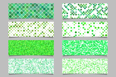 abstract modern diagonal rounded square pattern vector image